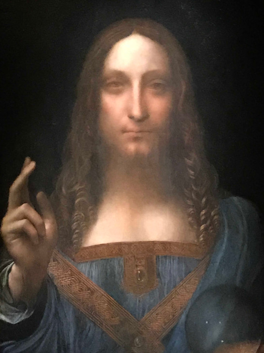 Salvador Mundi by Leonardo Da Vinci