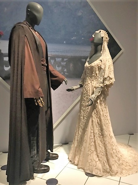 Padwe Amidala's Wedding Gown