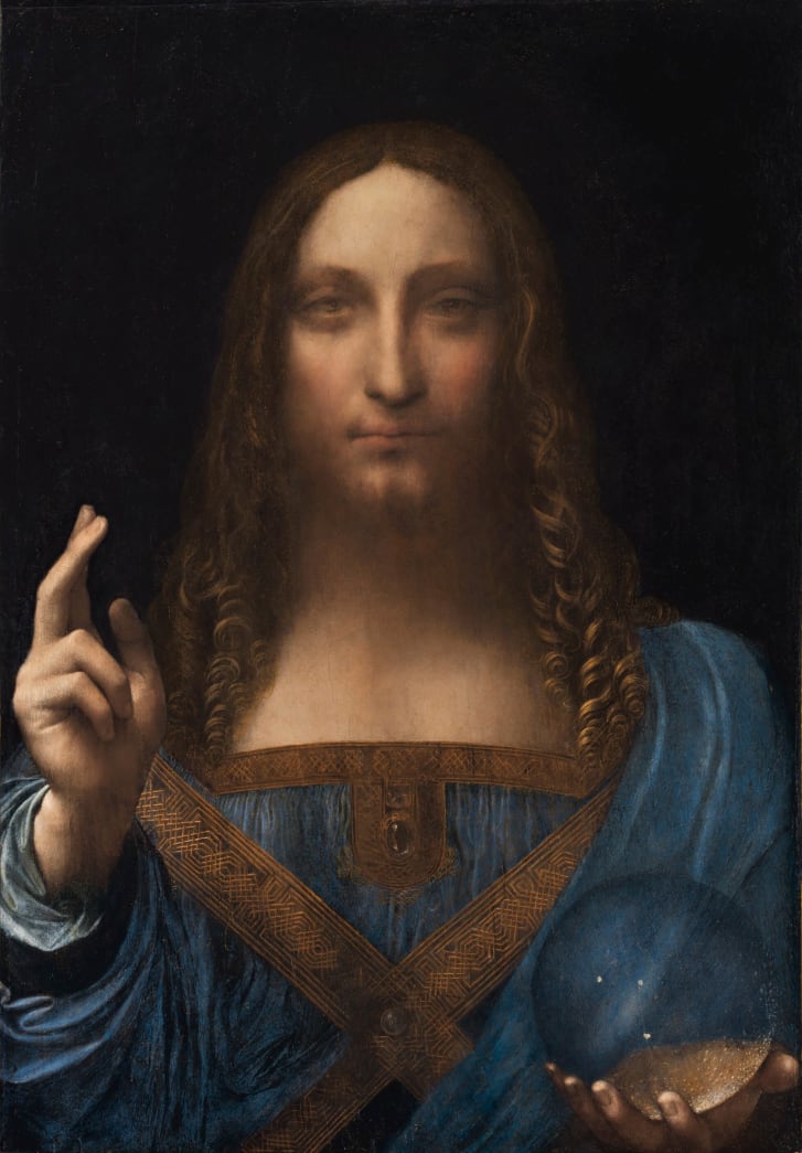 Salvator Mundi by Leonardo da Vinci